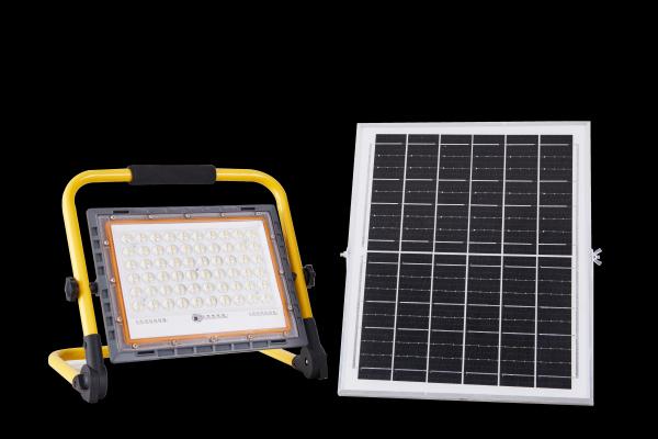 Cheap Remote Control Solar Work Light 6500K Portable LED Work Light 20000LM for sale