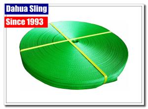 China Wear Resistance Lashing Webbing Cargo Lashing Belt Smooth Surface on sale