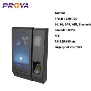 Best Android Fingerprint Scanner Device With Fast Scanning &amp; Matching Speed wholesale