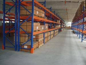 China Garment Center Derusting Heavy Duty Bulk Storage Racks Selective Warehouse Storage on sale