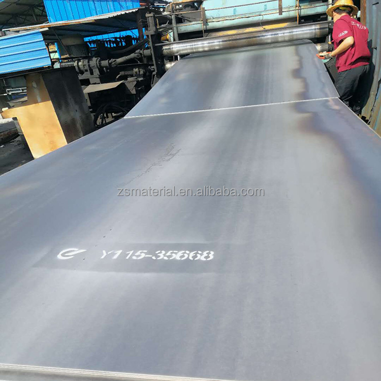 Hot Rolled ASTM A36 S355J2 Carbon Steel Coil for Industrial Applications Width 600-2000mm