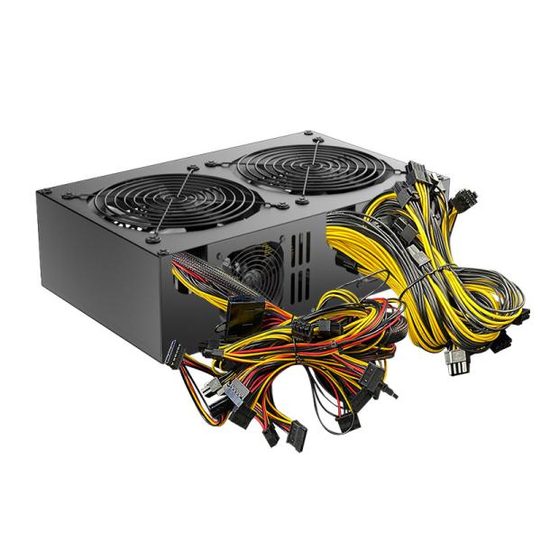 Cheap 3600W PSU Power Supply ETC BTC Power Bitcoin Mining Machine 30*18*9cm for sale