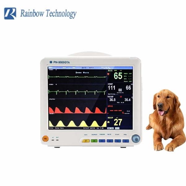 Cheap TFT Display Veterinary Monitoring Equipment With 6 Parameters for sale
