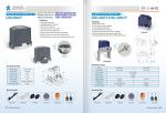 Automatic Sliding Gate Operator PORTAILS a BATTANT
