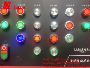 China Industrial Push Button Switch Factory High Quality Plastic Push Button Switch 19mm 22mm 25mm 30mm Push Button on sale