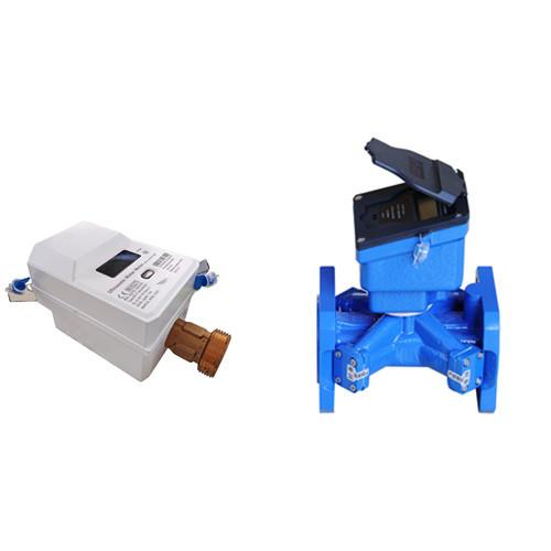 Cheap RS485 Remote Reading DN15 Class 2 Ultrasonic Water Meter for sale