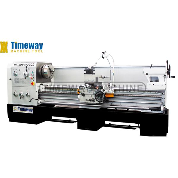 BL-500C Gap-bed Lathe Processing with Customized Service and Advanced Cooling System