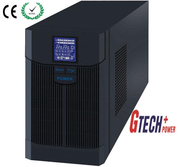 Cheap 3KVA Pure Sine Wave Line Interactive UPS Long Power Backup Overvoltage Protection for sale