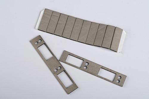 Cheap Shape Custom Electrically Conductive Foam / Conductive Sponge Foam RoHS Approved for sale