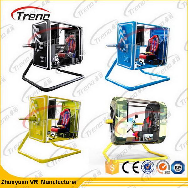 Cheap Shooting Battle VR Flight Simulator Single Player With 360 ° Rotating Platform for sale