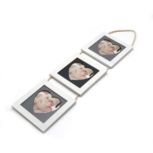 Cheap Morden Style Wall Hanging Picture Frames MDF Painting ISO Certification for sale