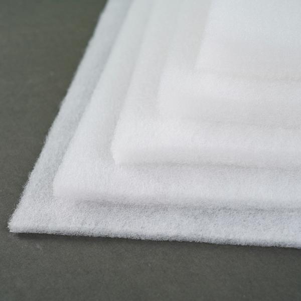 Cheap Initial Effect Air Filter Cotton High Density Polyester Fiber Filter Cotton for sale