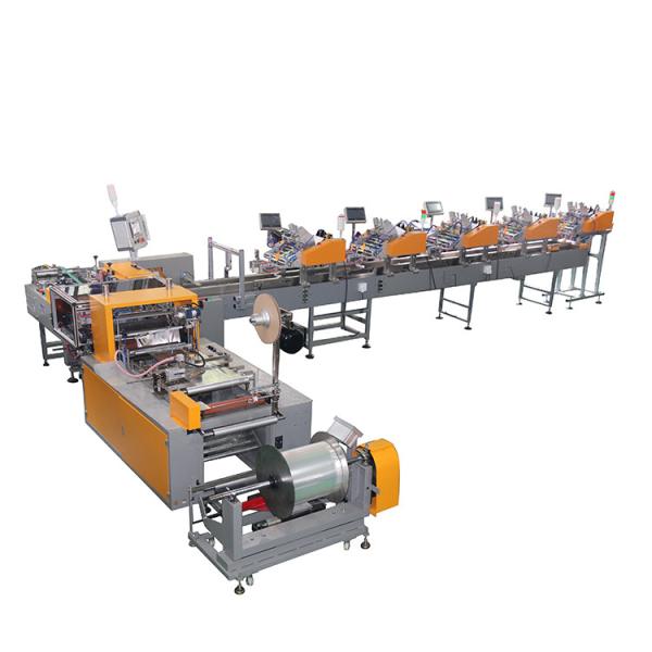 Cheap Film Automatic OPP Horizontal NoteBook Packing Machine for sale