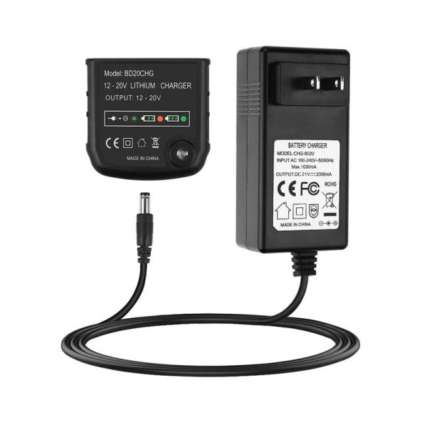 Cheap Quick Charging RV Lithium Battery Charger 20V LiFePO4 Rechargeable for sale
