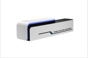 Stable 30W 3D Laser Marking Machine With Air Cooling High Efficiency