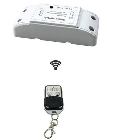 Cheap Smart Home For The Wireless Smart Switch mini switch RF433 smart switch for sale