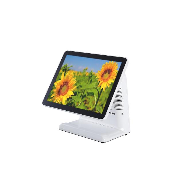 Cheap Commercial All In One Pos Computer System With MSR And Customer Display for sale