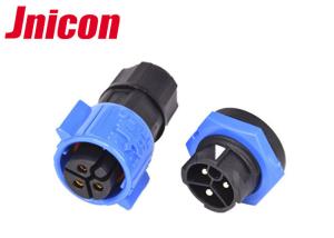 China Jnicon M19 Waterproof Panel Mount Connector , IP67 Panel Mount Connector on sale