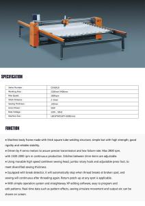 China Single Needle Industrial Quilting Machines Computerized For Bedspreads on sale