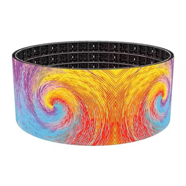Cheap P1.57 Bendable Led Display Soft Module Screen SMD1010 ODM for sale