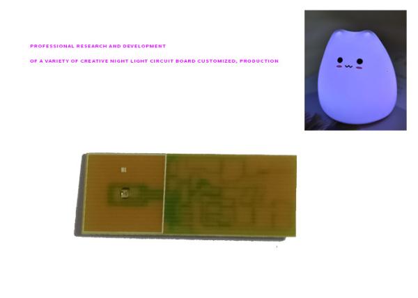 Cheap Hotel Lobbies Light Power Switch 60mA PCBA Circuit Board for sale