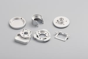 CNC machining precision Titanium  parts for thermal devices  processing by 5-axis CNC center brother machine