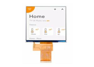 3.95 TFT 720x720 Display Touchscreen Lcd Display Transmissive Type Color Lcd Panel