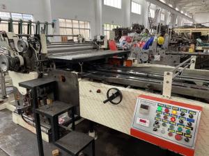China Second Hand Tin Sheet Coating Machine With Varnishing on sale