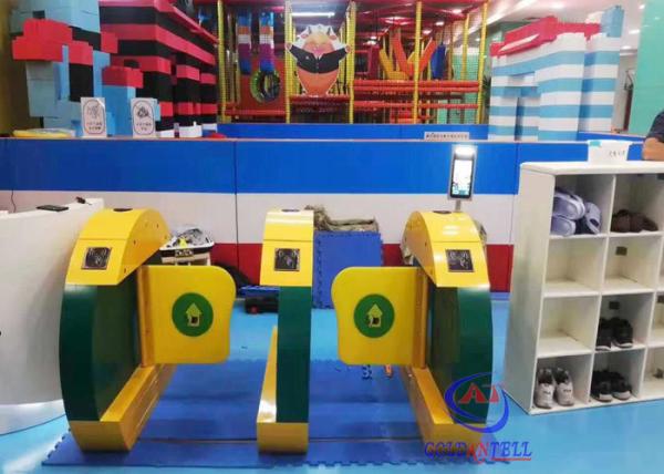 Cheap Android 8 Inch Facial Recognition Turnstile Access Control System for sale
