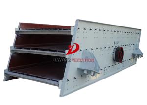 Best Stone Sieving Circular Vibrating Screen With Multi-layer Grading Function wholesale