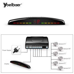 Ultrasonic Sensor 6 Auto Parking Sensors Radar Distance Sensor Parking Sensor
