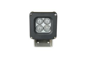 Best Black Anodize CNC Parts LED light Housing With Heat Sink wholesale