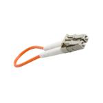 Customized FTTH Fiber Optic Loopback Multimode With LC Connectors