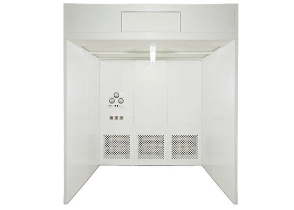 Cheap Rank 100 Powder Dispensing Booth , Weighting Booth With Three Step Filtration System for sale