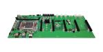 5 Gpu Server Motherboard For Bitcoin Ddr4 Lga2011 AX-X95-ETH V2.11