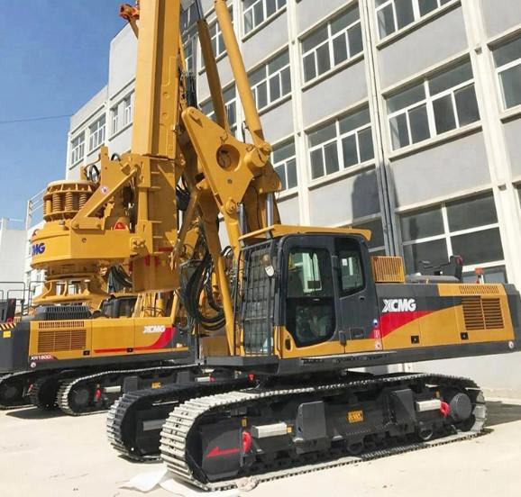Cheap Xr280d Hydraulic Bored Pile Drilling Machine Foundation Engineering for sale
