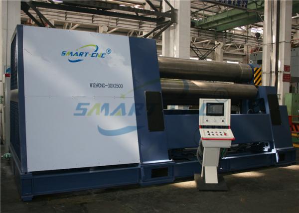Cheap High Efficiency Roll Plate Bending Machine Human Machine Interface Intelligent Operation for sale
