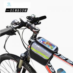 Best Mobile Phone Holder Bicycle Pannier Bag Waterproof Mountain Road Bike Touchscreen Bag wholesale