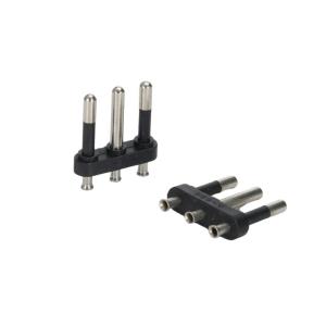 Best 4MM 10A 3 Pin Power Switch​ VDE Plug Insert Convenient wholesale