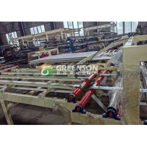 Best High Precision PVC Film Lamination Machine with Automated Operation and 1 Year Warranty for Gypsum Ceiling Tile Production wholesale