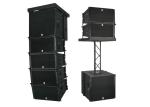 Professional Powered Active Line Array Speaker System 10'' 620W RMS