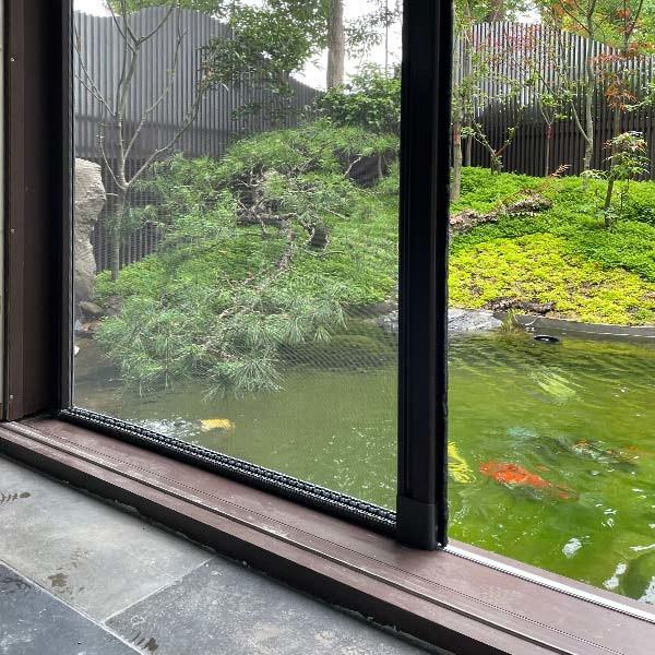 Cheap High Durability Retractable Screen Door Systems With Insect Protection for sale