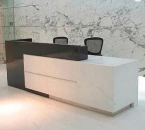 China Modern LED Office Reception Table on sale