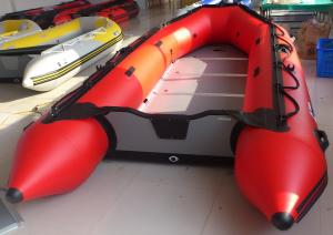 China 0.9mm PVC Inflatable Sailing Dinghy , 7 Person Inflatable Rescue Boat on sale