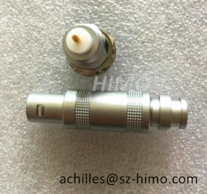 China China Supplier New Produdct Lemo 1S Series Coaxial Cable Connector With Single Pole on sale