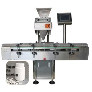 Effervescent Automatic Capsule Counter 50bottles/Min