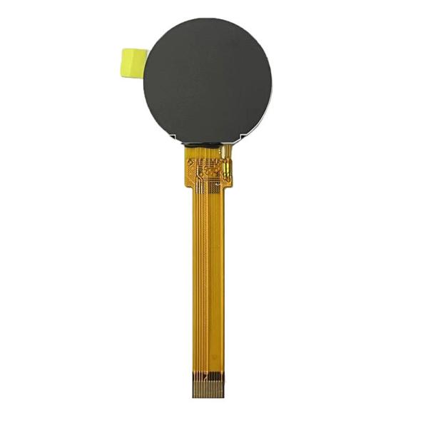 Cheap 0.99 Inch Round TFT Display 128x115 12PINS SPI Interface For Smart Watch for sale