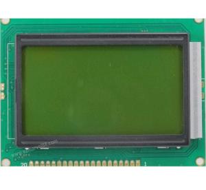 M12864B-Y5, 12864 Graphics LCD Module, 128 x 64 dot-matrix Display, STN YG, transflective/
