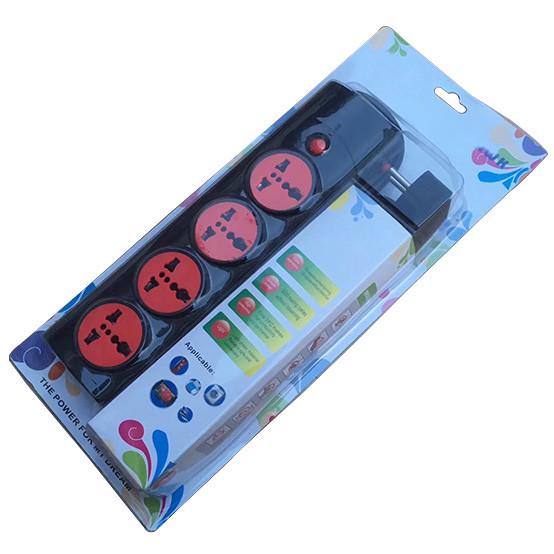 Cheap Multi outlet Universal Type Extension Socket With On/Off Switch for sale