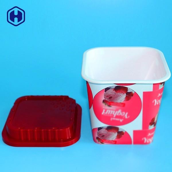 Cheap 105MM Ramen Noodle IML Plastic Containers Mold Labeling for sale